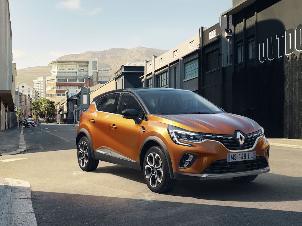 Second Gen Renault Captur Brings PHEV Model And Extra Safety Kit Fleet World