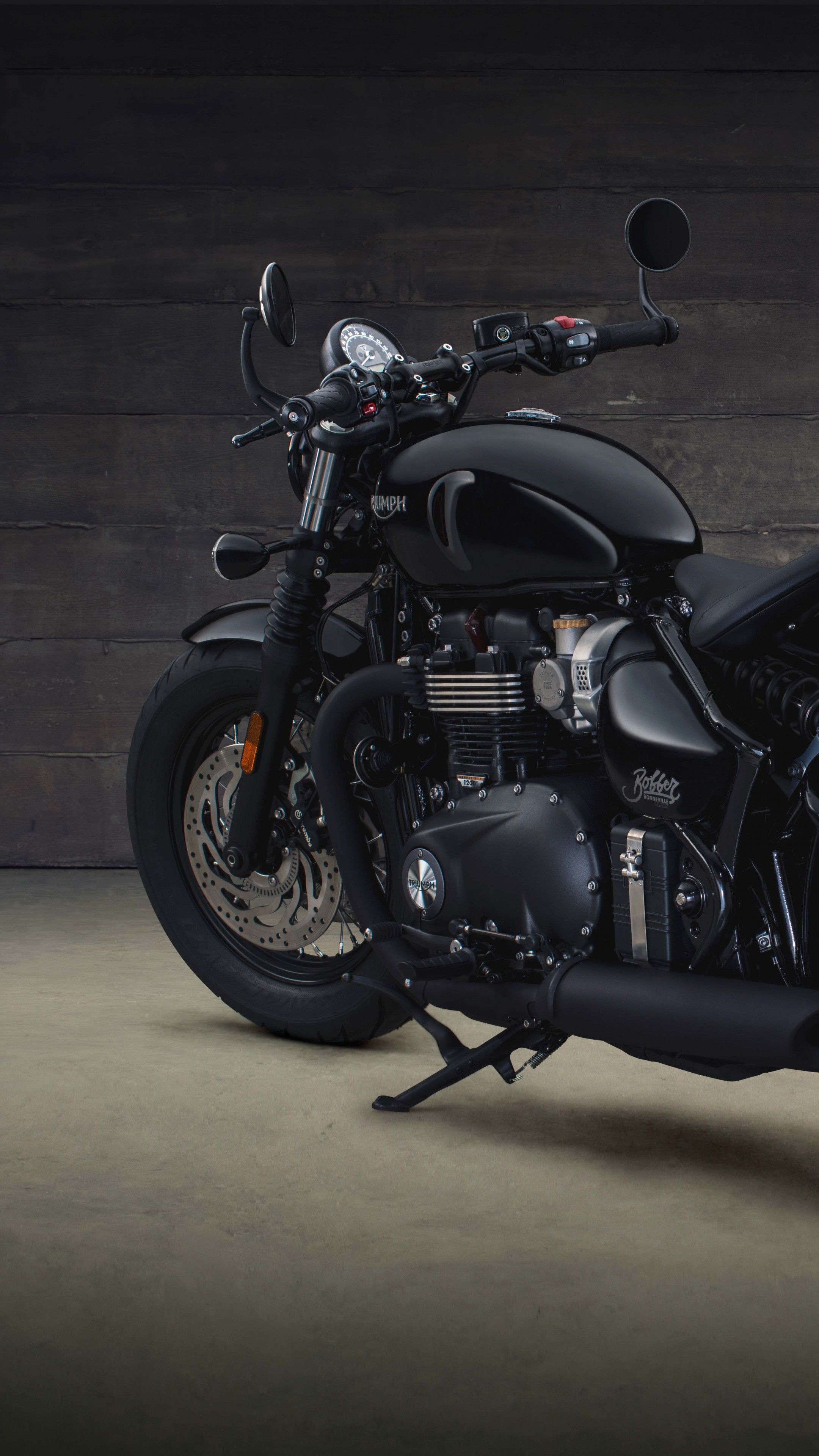 1080x1920 Triumph Bonneville Bobber Wallpapers for Android Mobile  Smartphone [Full HD]