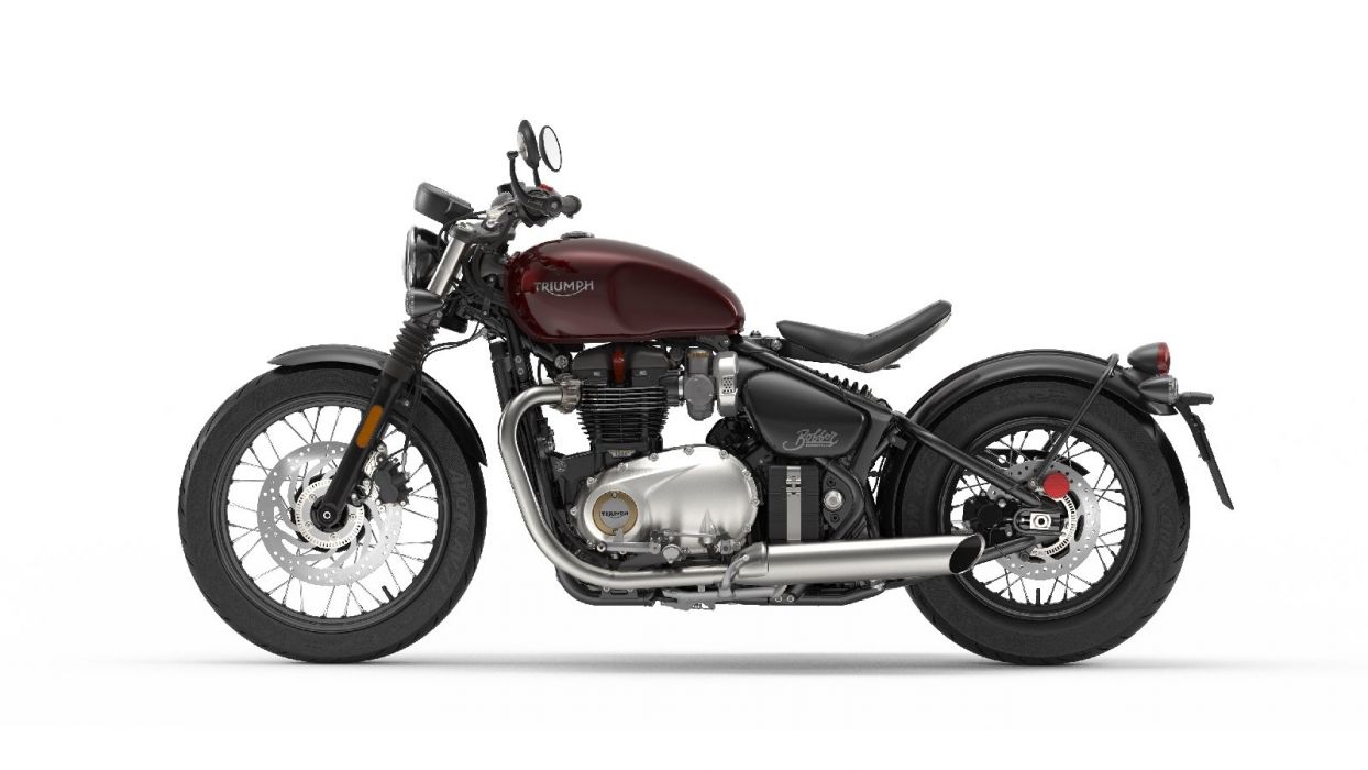 TRIUMPH BONNEVILLE BOBBER 2017 wallpaperx900