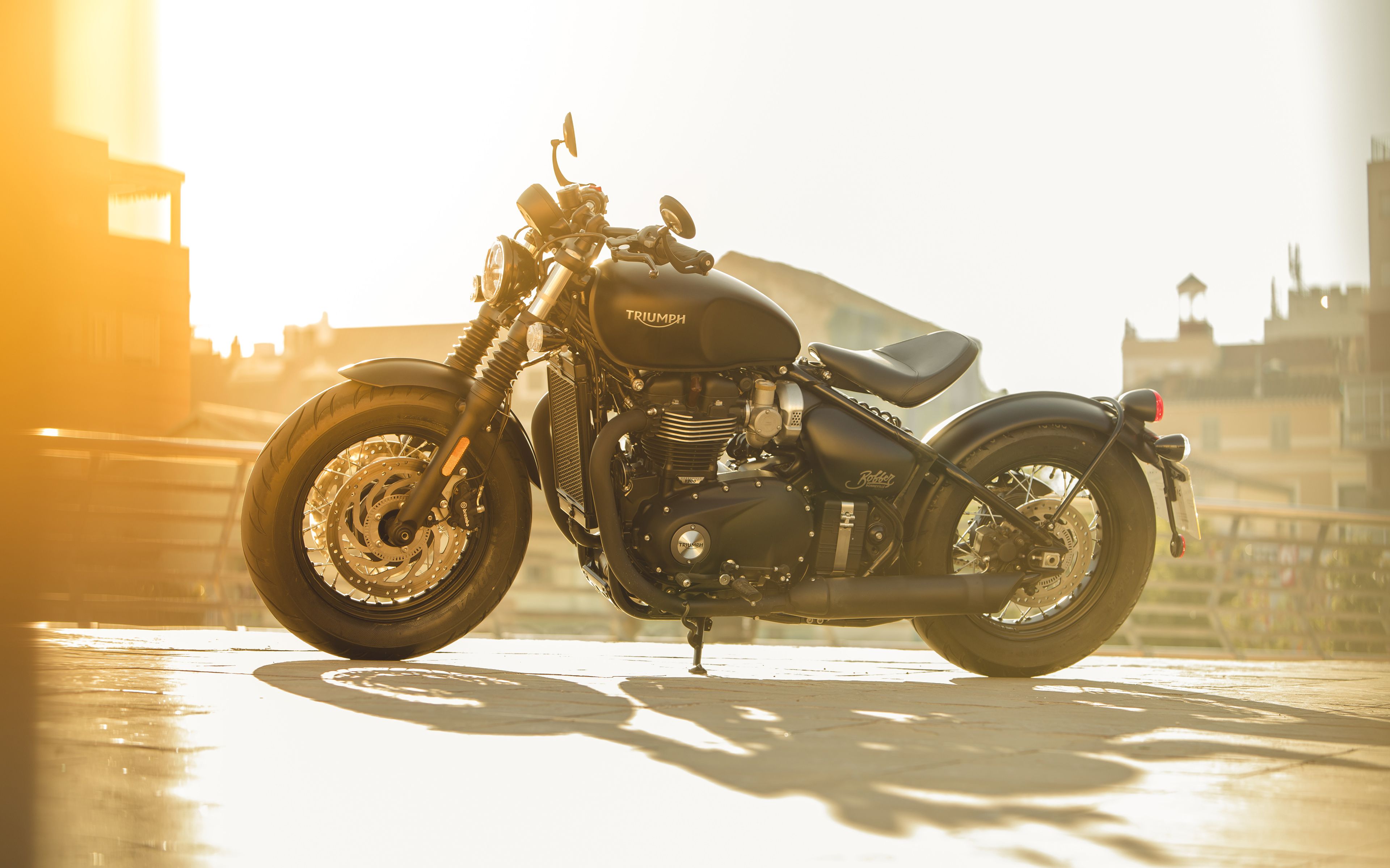 Triumph Bobber Black Wallpaper Reviewmotors Co