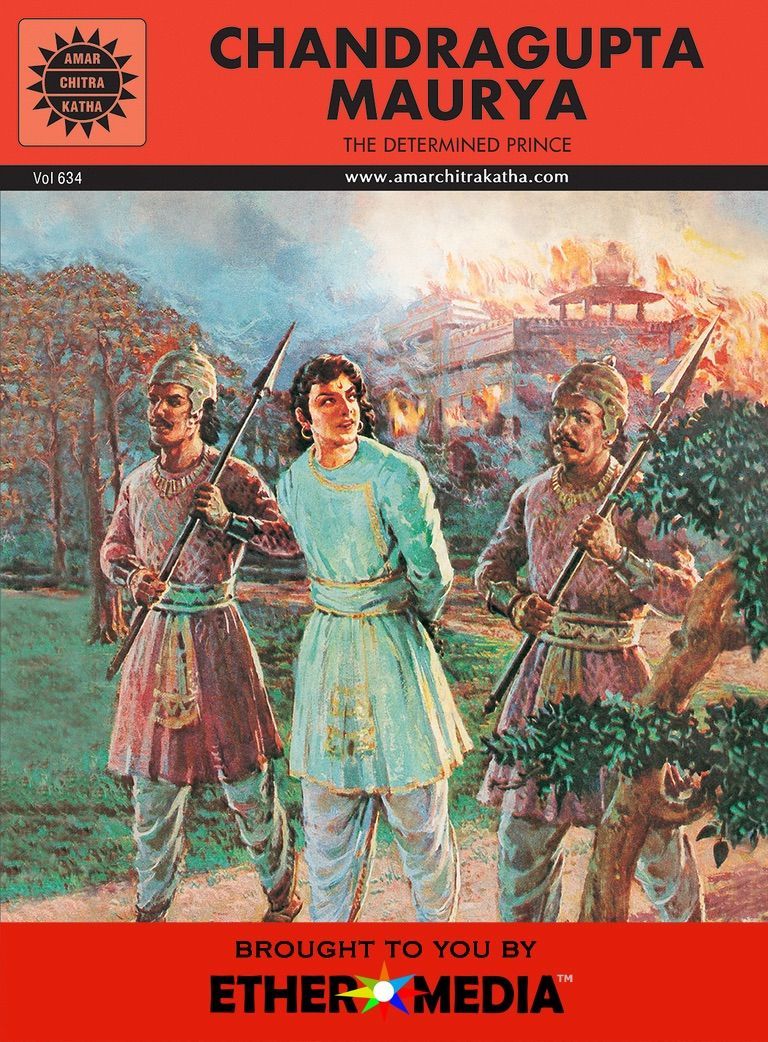 Chandragupta Maurya #, #AD, #Maurya, #books, #download, #Chandragupta #Ad. Historical figures, Graphic novel, Taxila