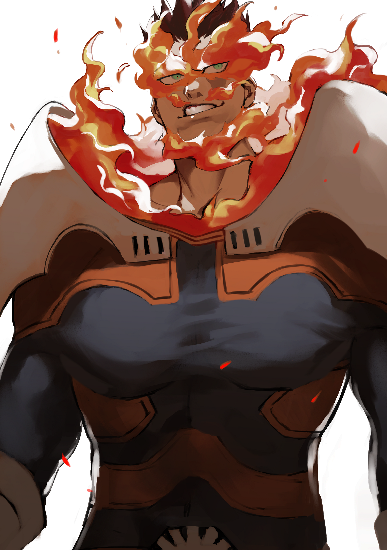 Todoroki.Enji no Hero Academia wallpaper