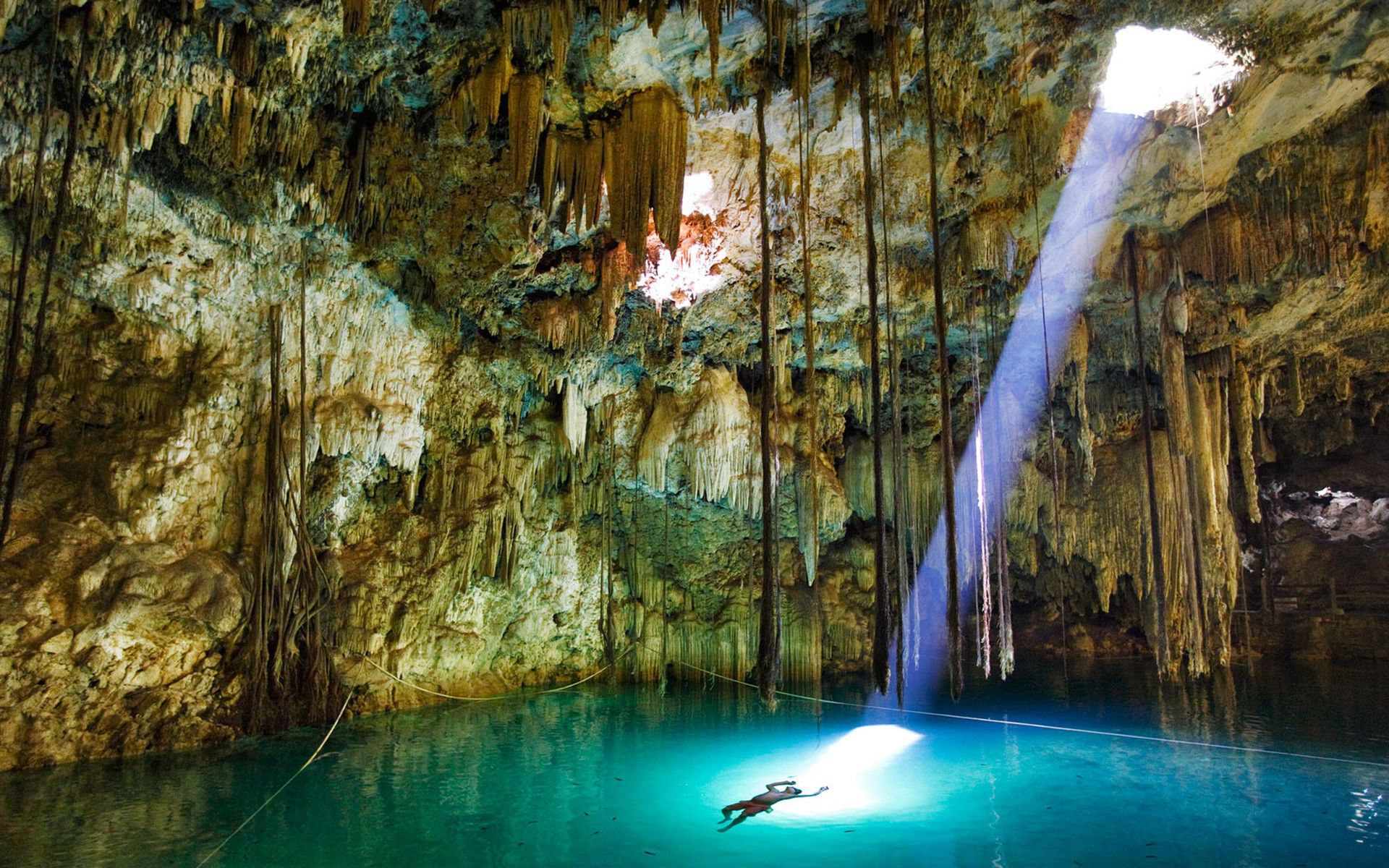 Xkeken cenote, Yucatan Desktop Wallpaper FREE on Latoro.com