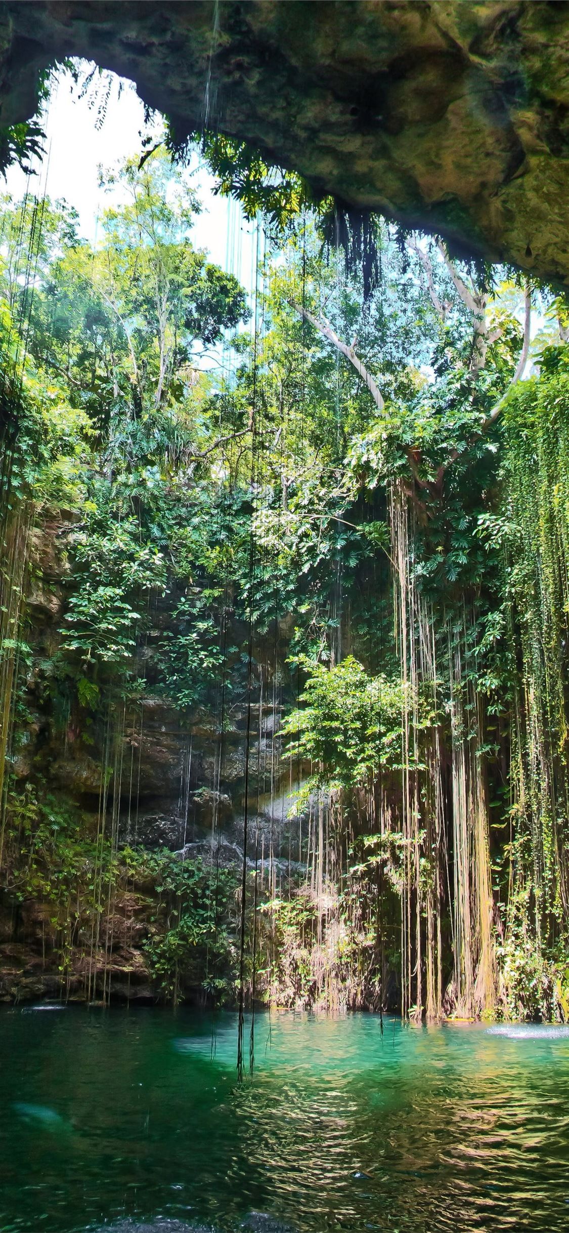 Yucatan iPhone X HD Wallpaper