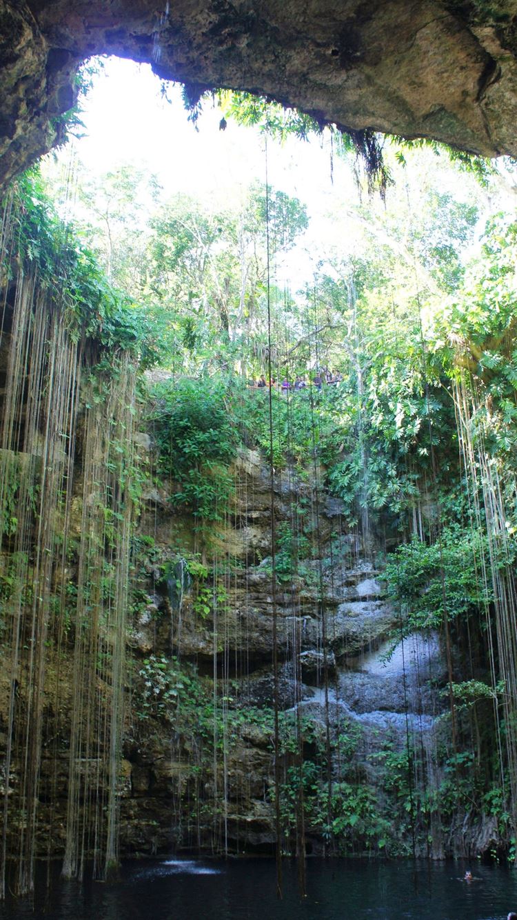 Yucatan iPhone 8 HD Wallpaper