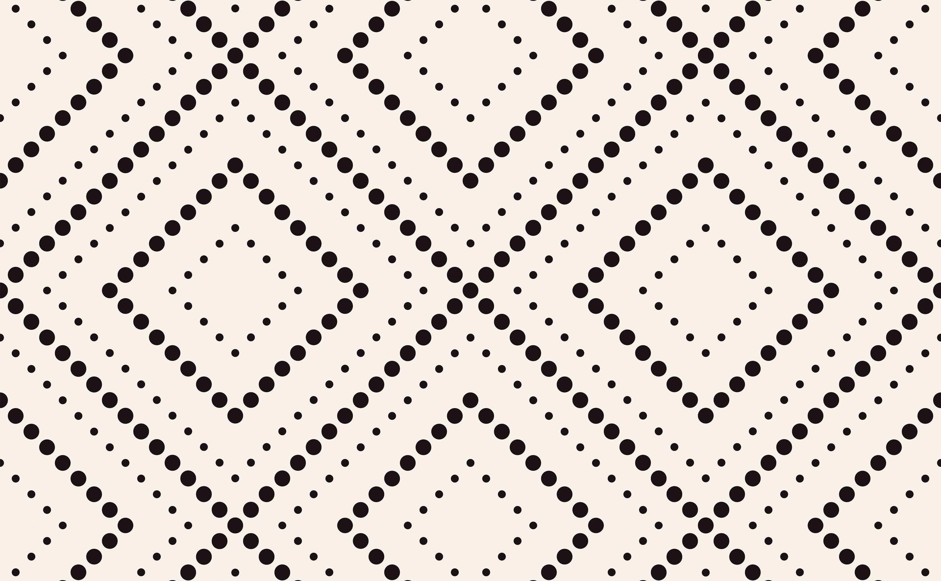 Geometric Dot Pattern Wallpaper for Walls