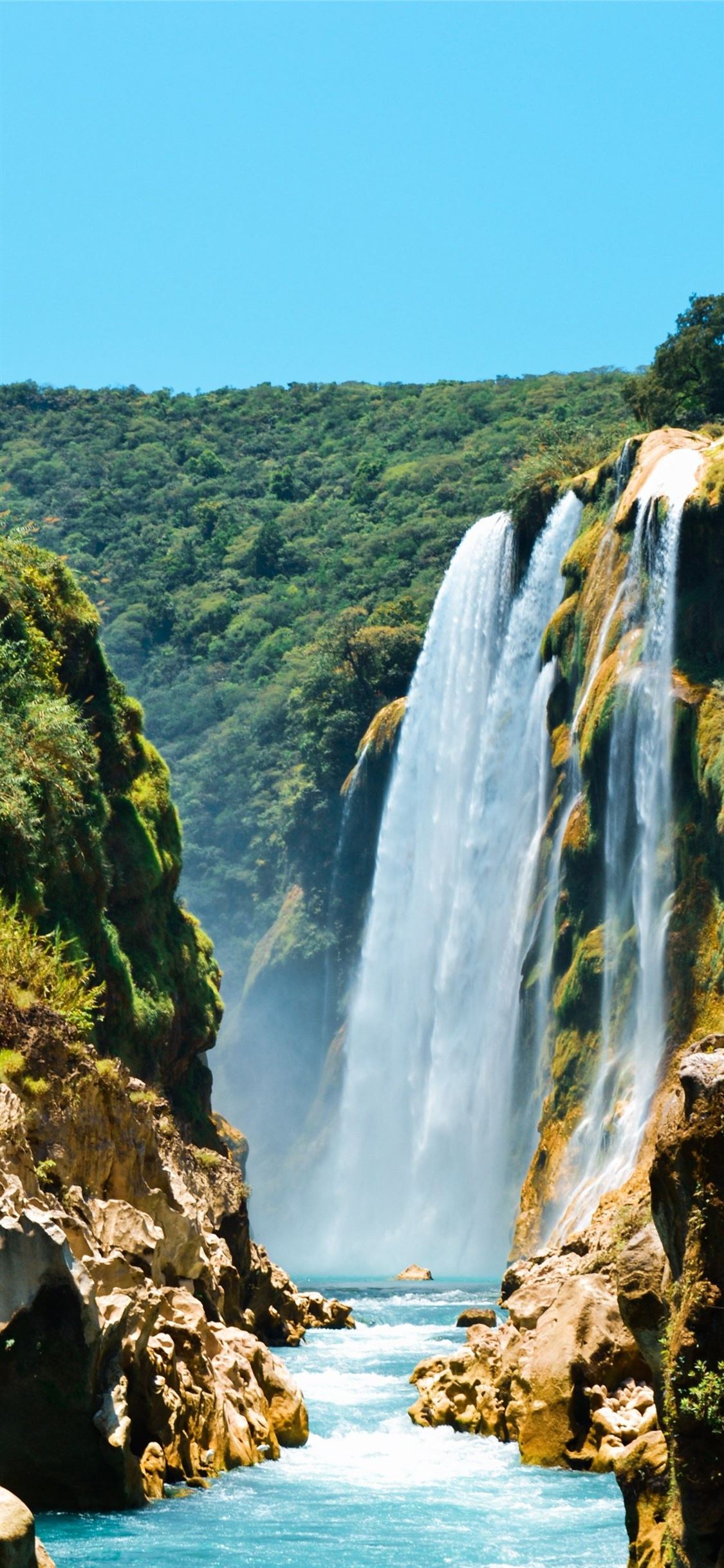 Yucatan iPhone X HD Wallpaper