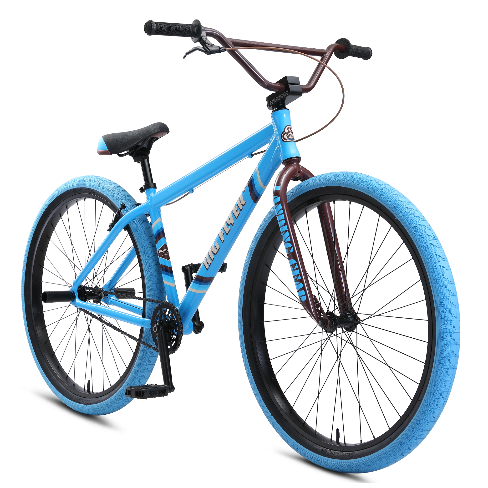 SE Bikes  We went full South Beach on the Fat Ripper this year This  Miamithemed 26 Fat Ripper is the worlds only legit 26 fat BMX bike  Its built around 26