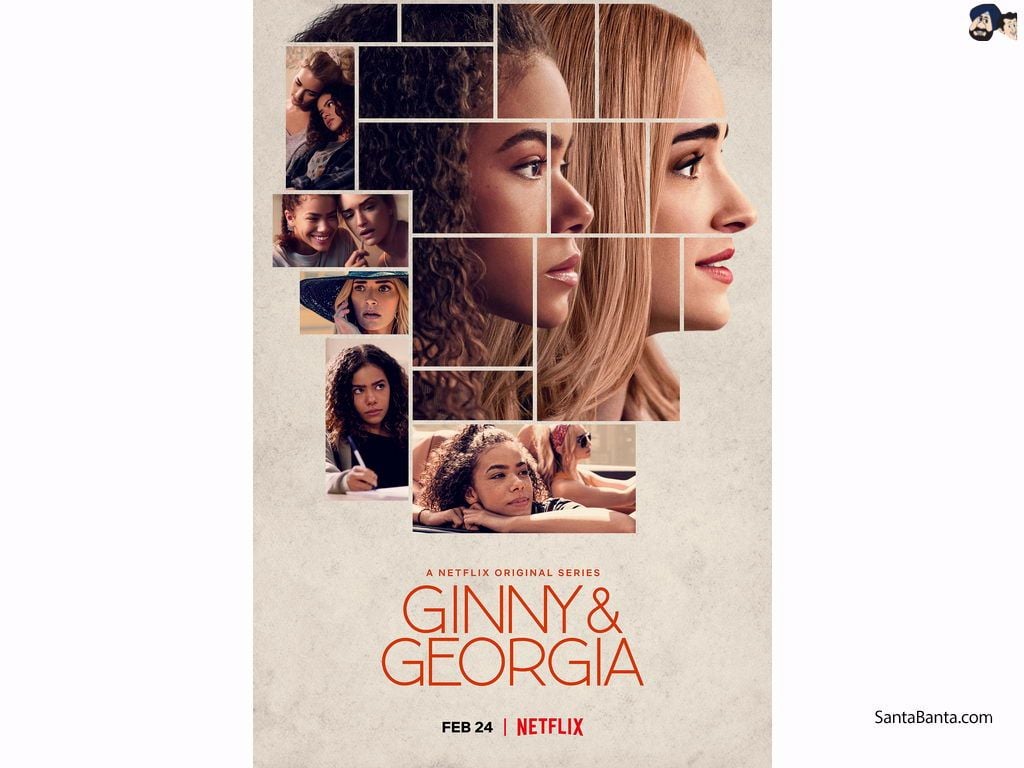 Ginny And Georgia Zoom Background