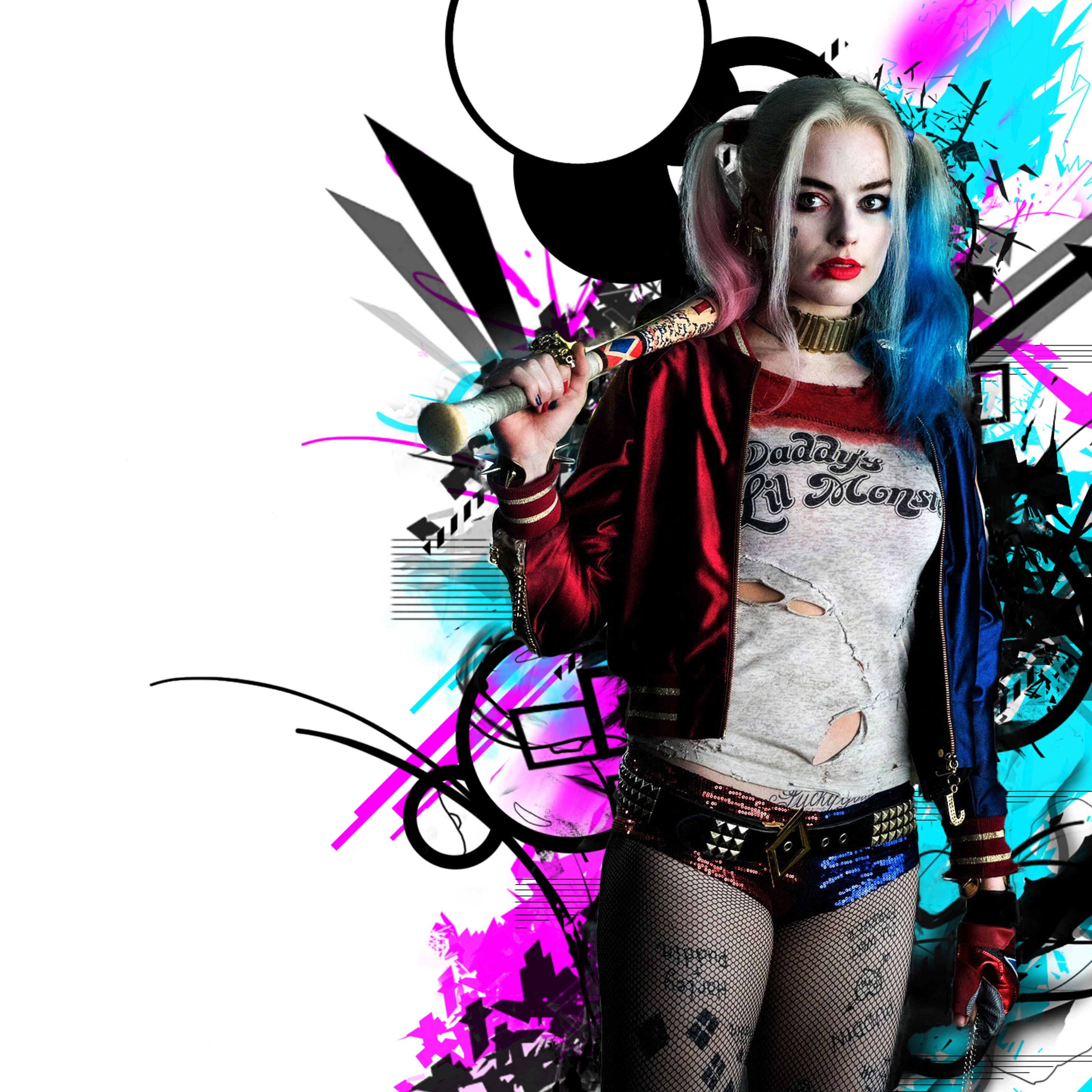 Harley Quinn HD iPad Pro Retina Display HD 4k Wallpaper, Image, Background, Photo and Picture