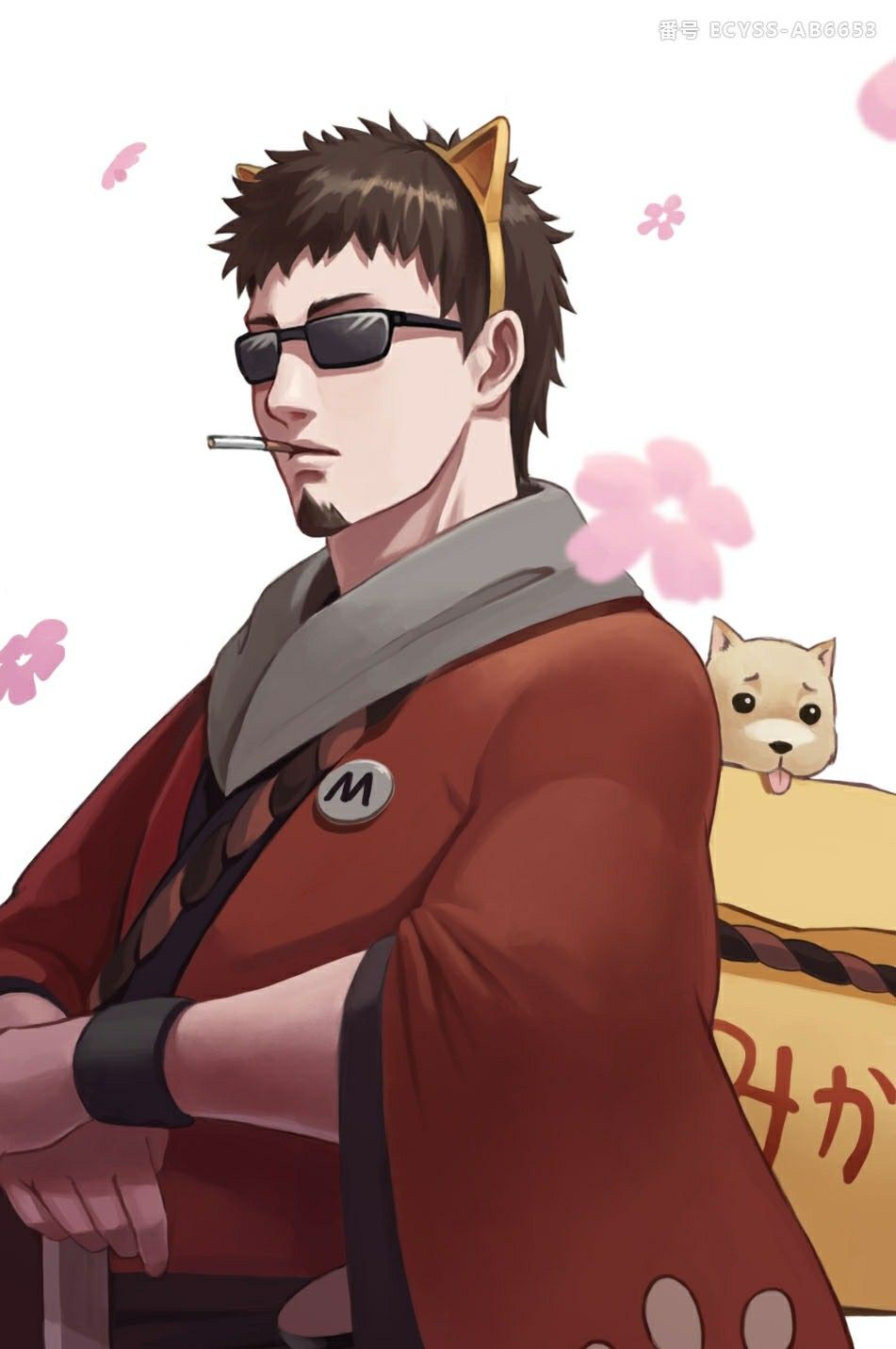 Hasegawa Taizou (Madao). Gintama. Anime engraçado, Anime, Manga anime