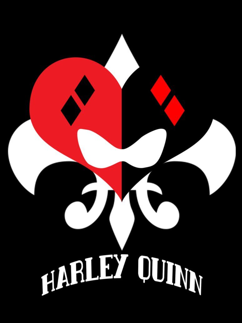 Harley Quinn Logo Wallpapers Wallpaper Cave