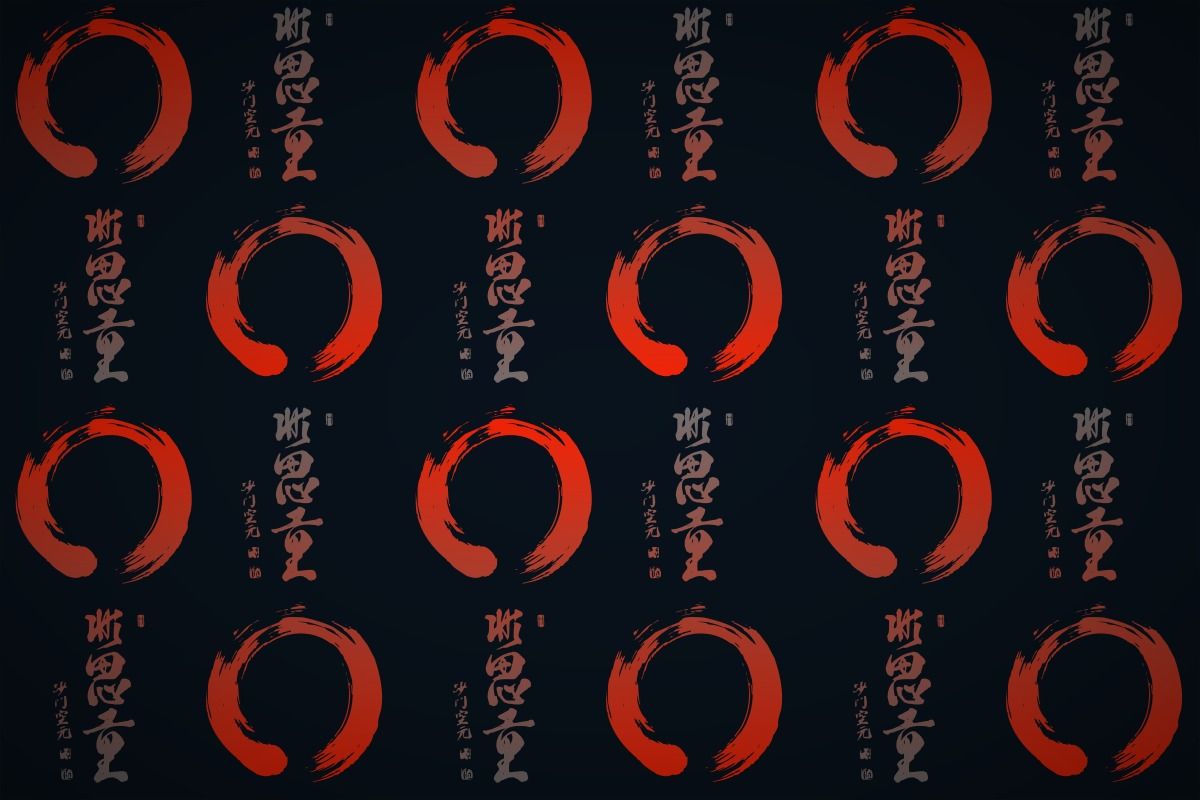 zen circle wallpaper