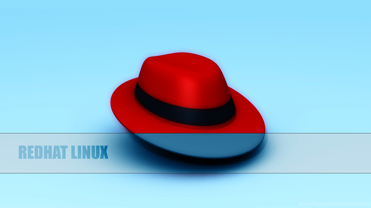 Tidy HD Wallpaper: Red Hat Desktop Background