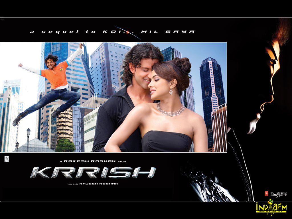 Krrish 2006 Wallpaper. Hrithik Roshanpriyanka Chopra 2