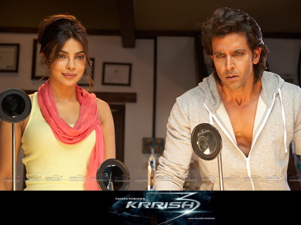 Krrish Roshan HD Priyanka Chopra Krrish 3 Wallpaper & Background Download