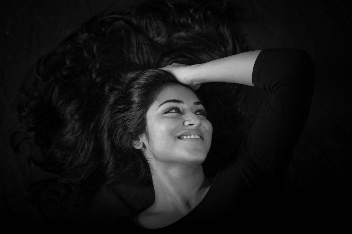 Beautiful Photo of The Beautiful Indhuja of Meyaadha Maan