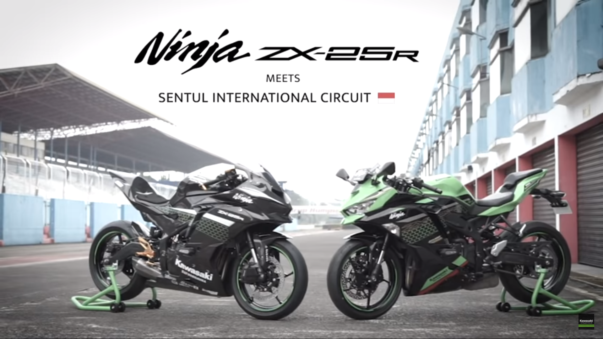 KAWASAKI NINJA ZX 25R Video Special Edition No.3: Riding Performance