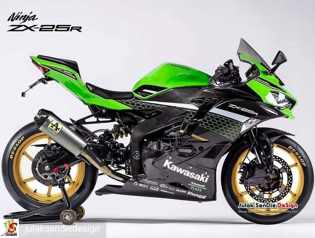 KAWASAKI ZX 25R 4CYLINDER Posted On Instagram: “Reposted Kawasaki All New Ninja ZX 25R” • See 172 Photo. Kawasaki, Photo, Photo And Video