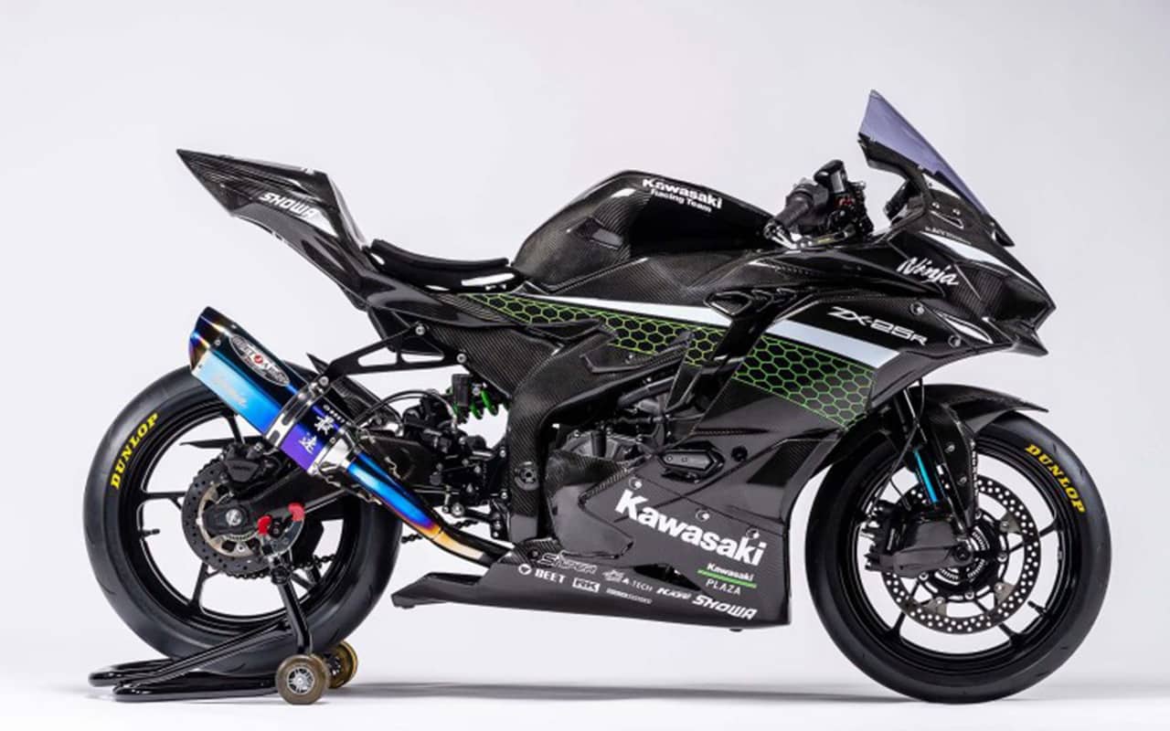 Kawasaki Ninja ZX 25R Racer Custom Unveiled