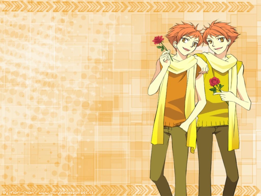 Ouran High School Host Club Wallpaper: [***Hikaru and Kaoru***]