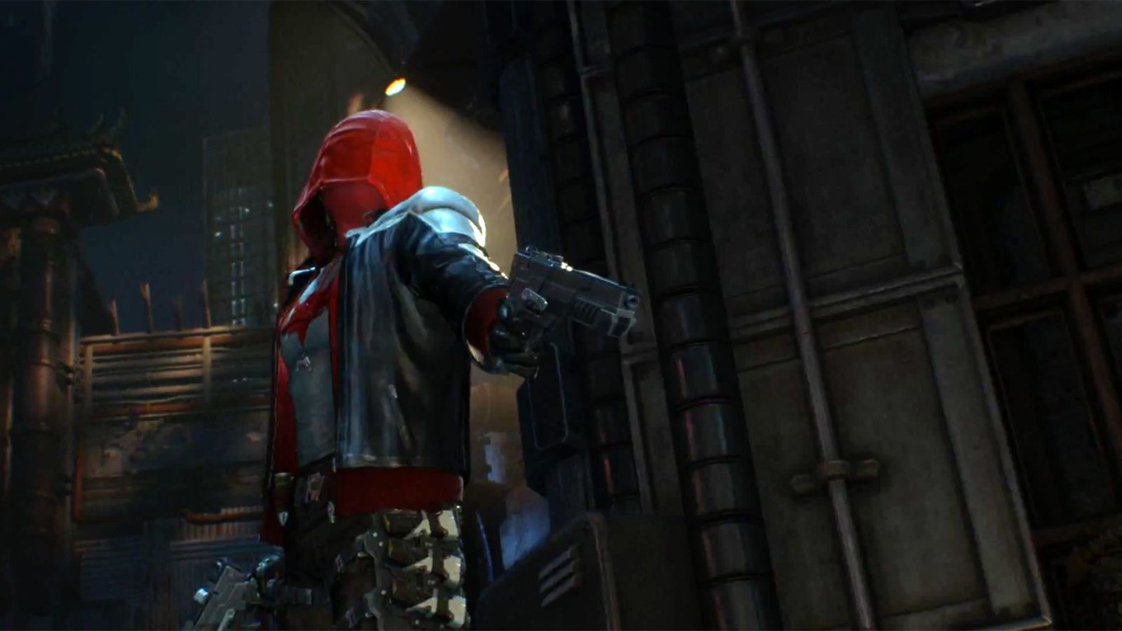 Here's a peek at Batman: Arkham Knight's Red Hood in action