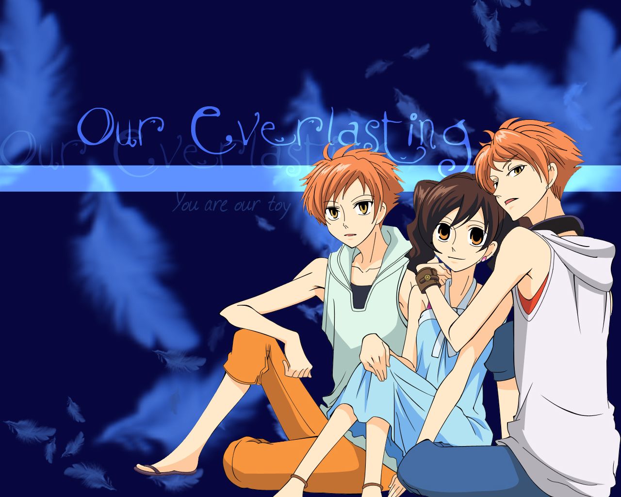 Ouran High School Host Club Wallpaper: Our Everlasting: You are our Toy