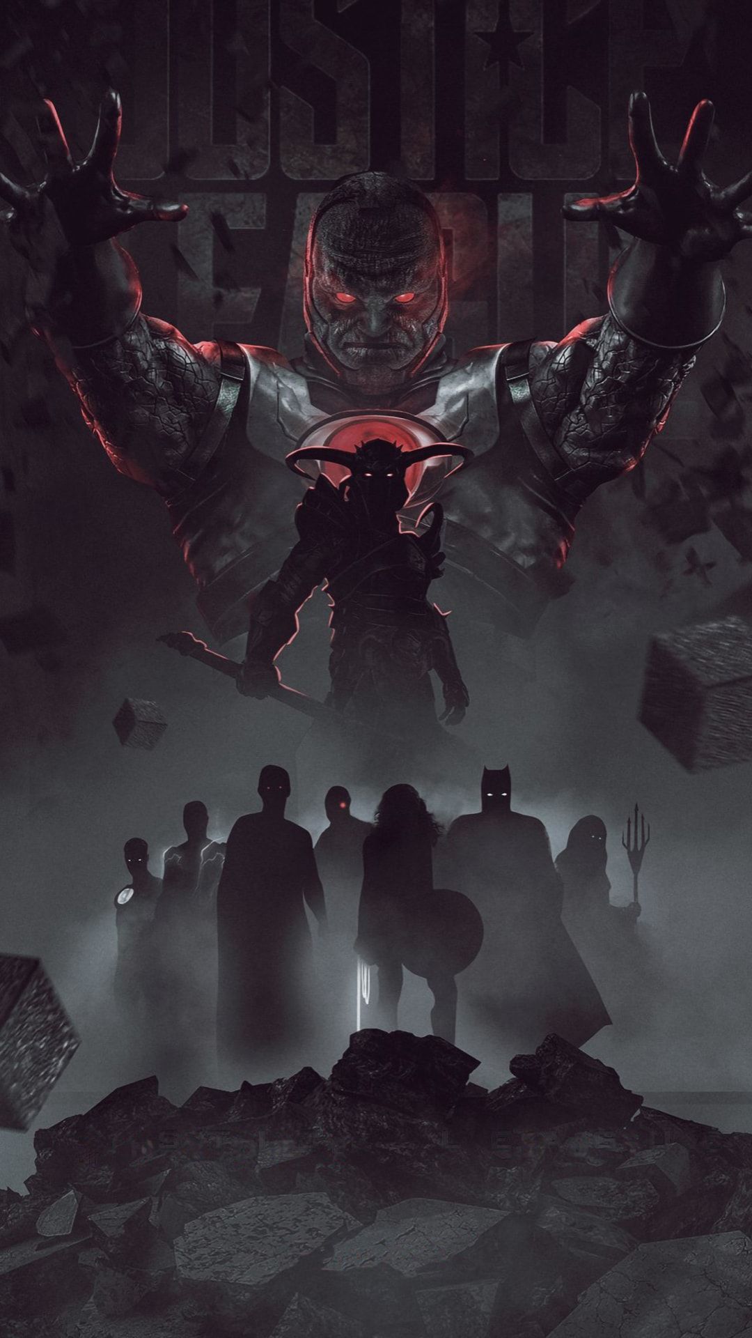 Zack Snyder's Justice League smartphone wallpaper