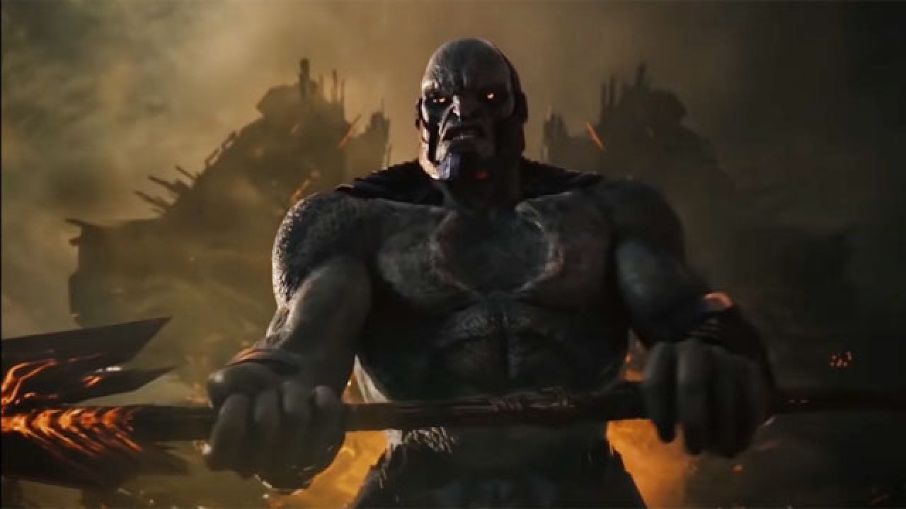 Zack Snyder Teases His Darkseid Ideas For Justice League 2