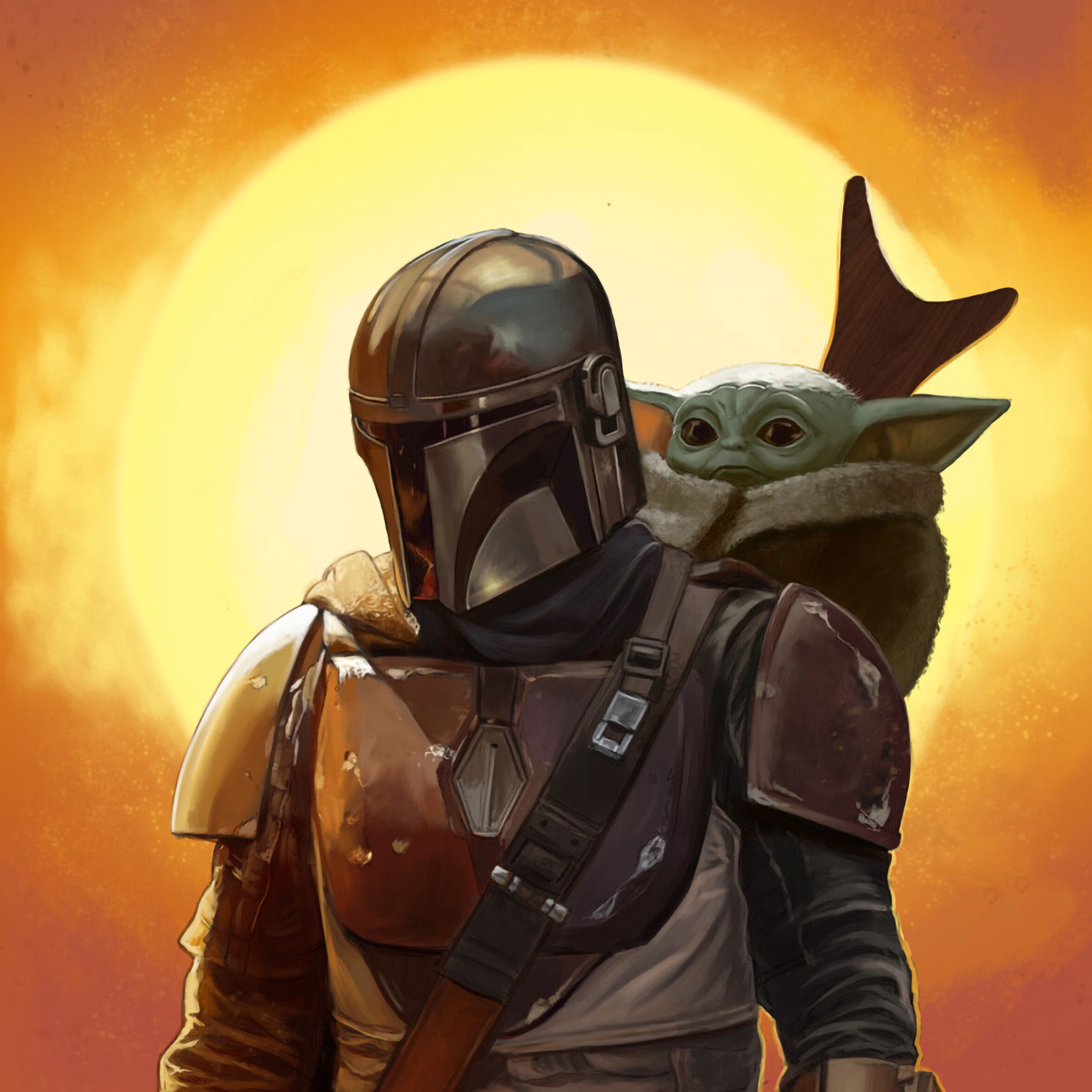 Frotnite X Baby Yoda