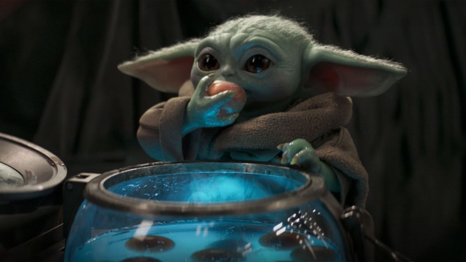 The Mandalorian exec defends Baby Yoda's disturbing egg eating scene