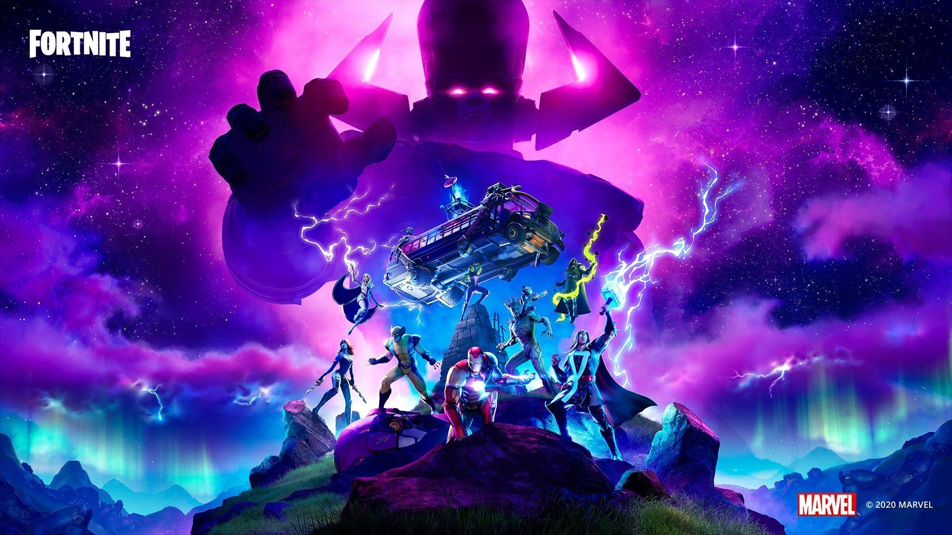Fortnite Sees Over 15 Million Concurrent Players Take on Galactus, Baby Yoda Arriving in Season 5