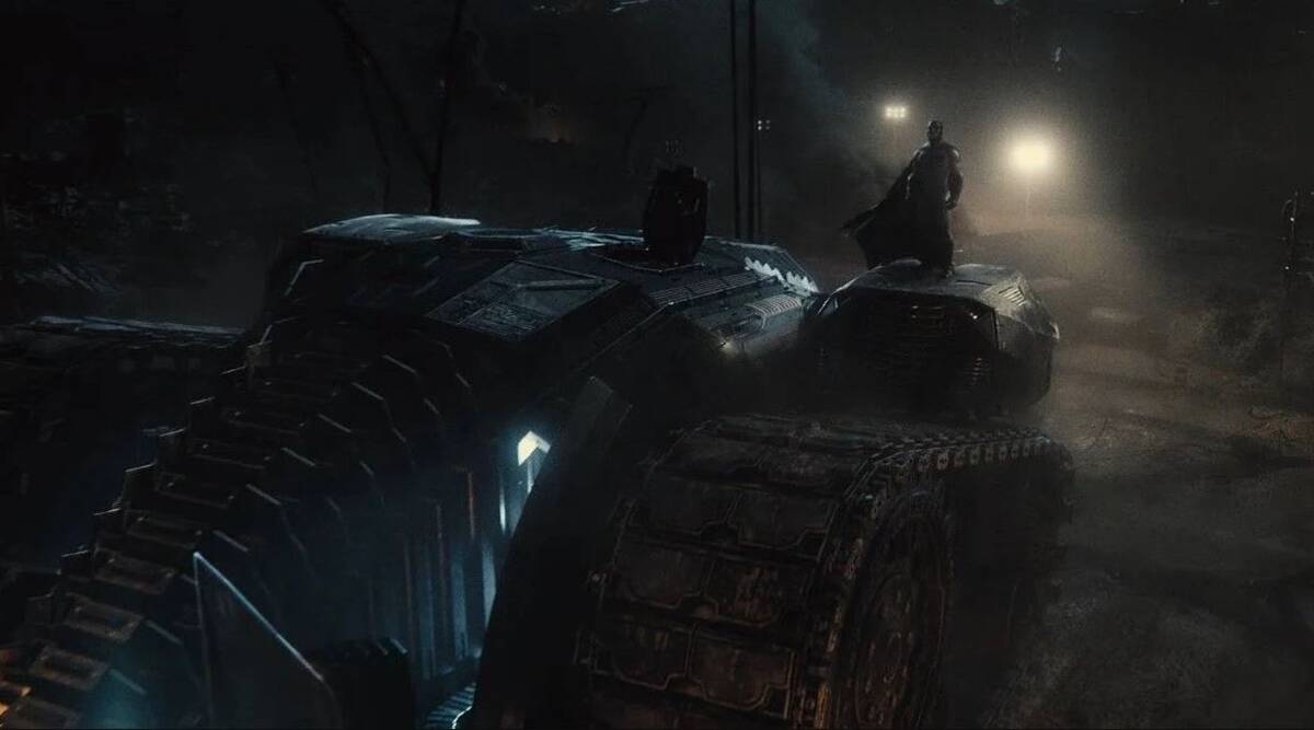 Zack Snyder's Justice League will feature the biggest Batmobile ever, here's the sneak peek. Entertainment News, The Indian Express