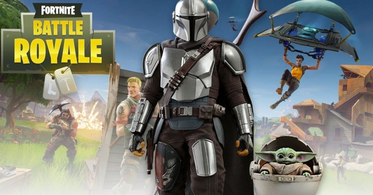 Fortnite: Mandalorian & Baby Yoda Rumored for Season 5