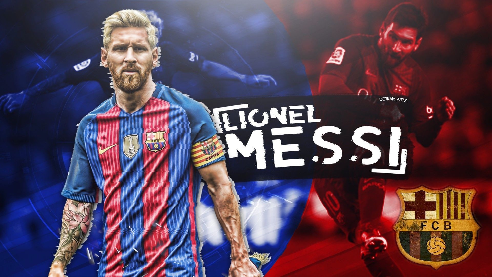 Messi Desktop Wallpaper Football Wallpaper