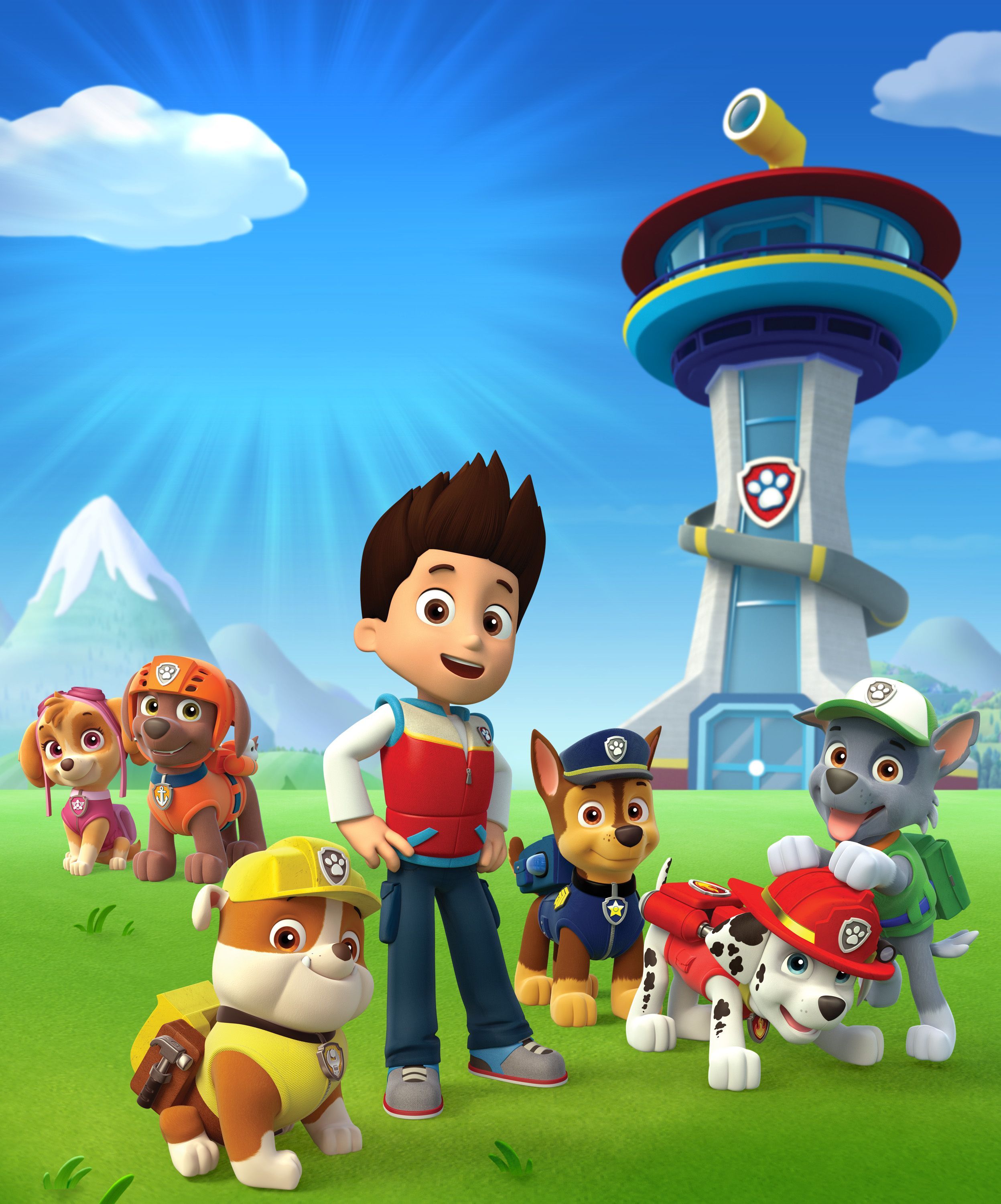 Paw Patrol's worldwide debut will be on Nickelodeon US on August 12th, 2013. Description. Paw patrol birthday, Paw patrol birthday party, Paw patrol cake toppers