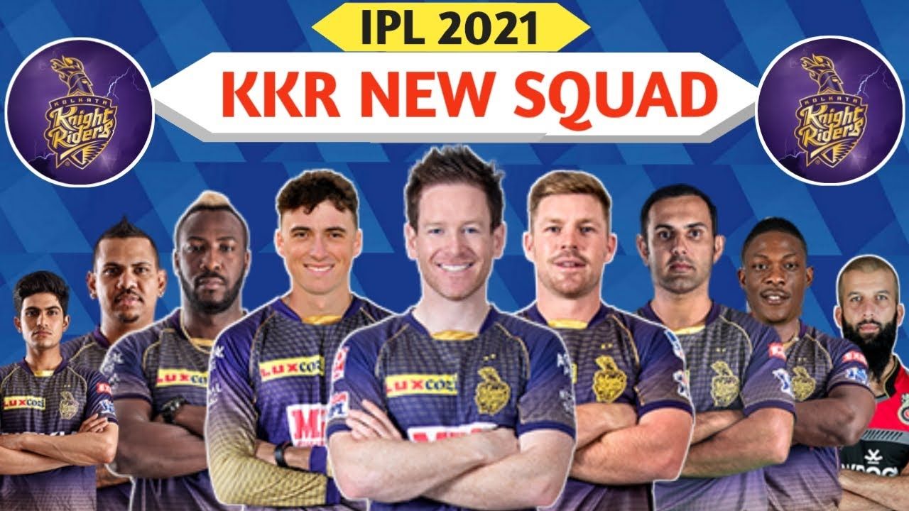 IPL 2021 Knight riders Full Squad. KKR Probable squad for IPL 2021 kkr team