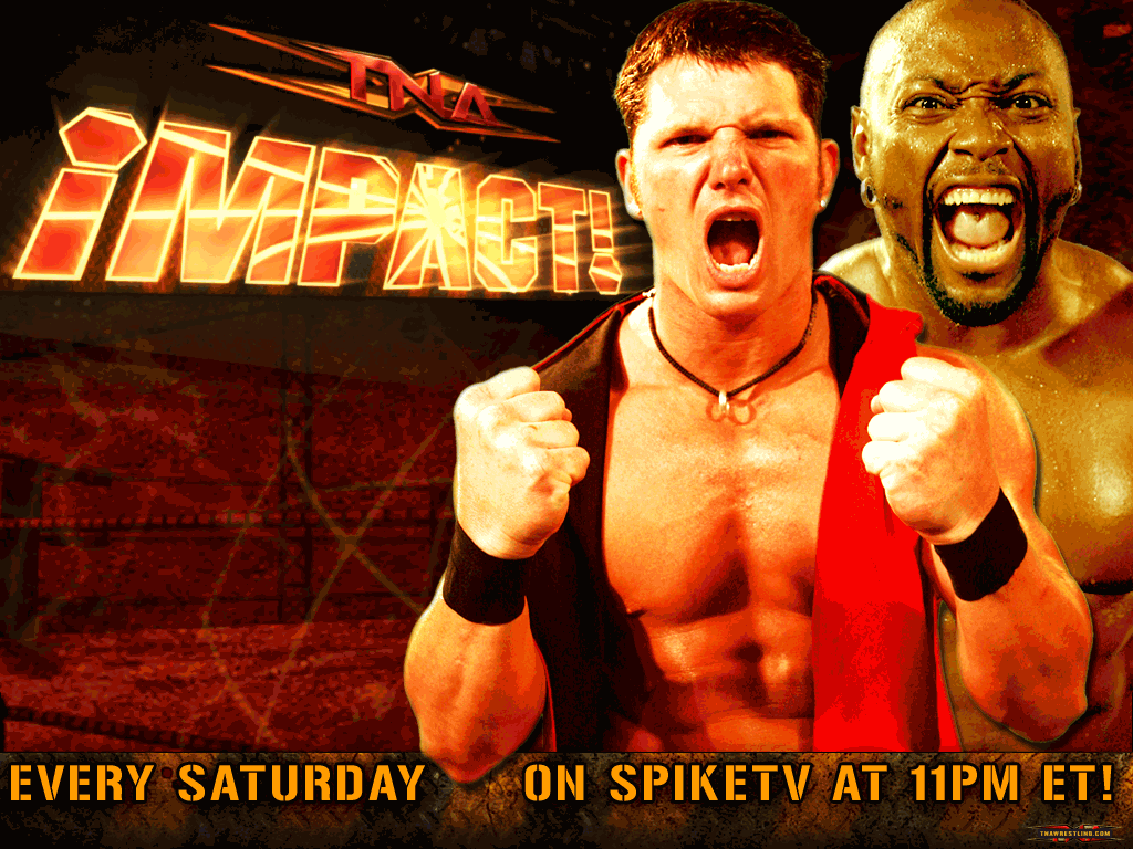 TNA Impact Wrestling Wallpaper