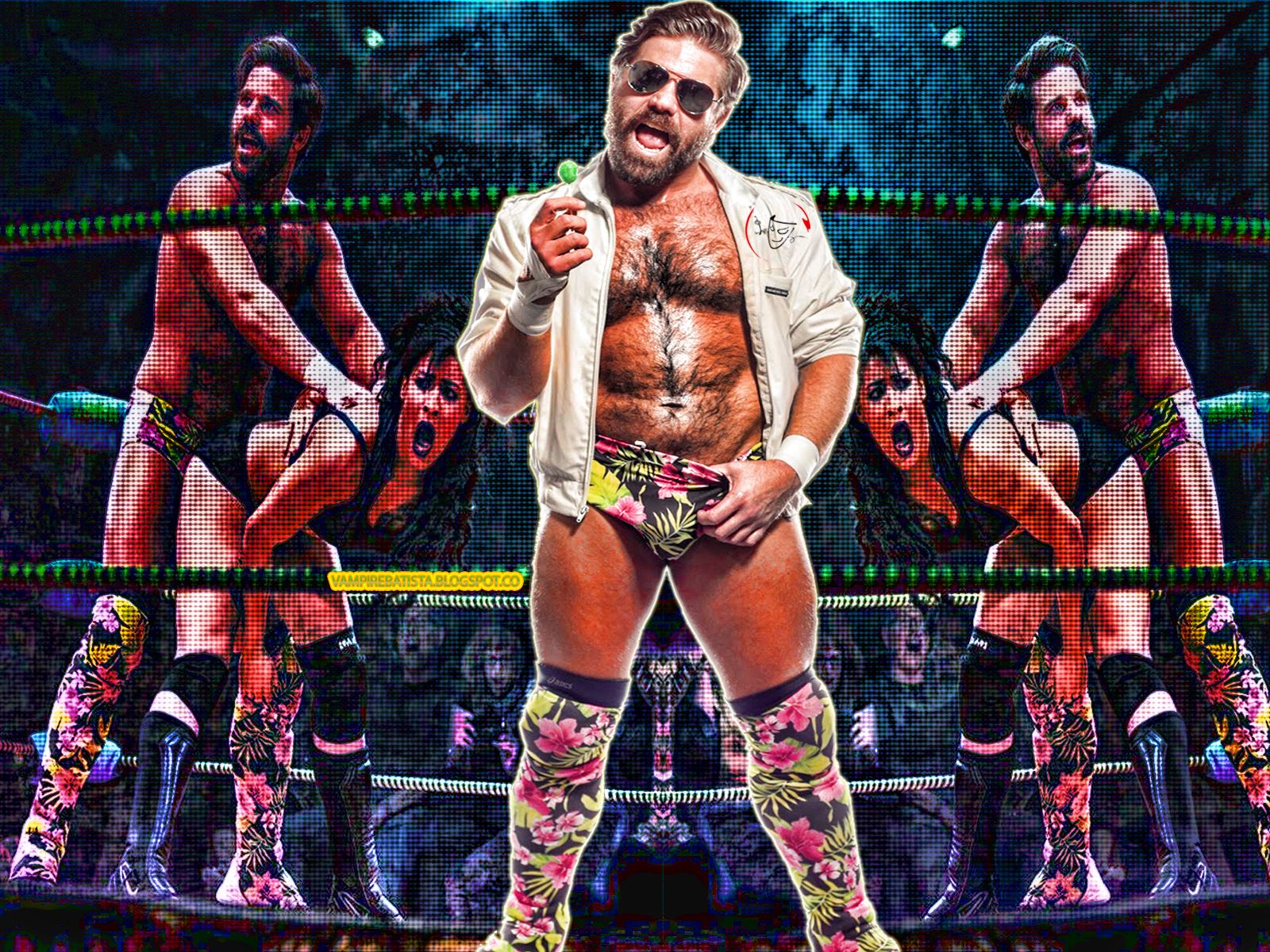 AEW, WWE, IMPACT, ROH, NJPW N Wrestler Wallpaper, Mobile WALLPAPERS(VAMPIREBATISTA.BLOGSPOT.COM): Lucha Underground, PWG & former TNA Joey Ryan