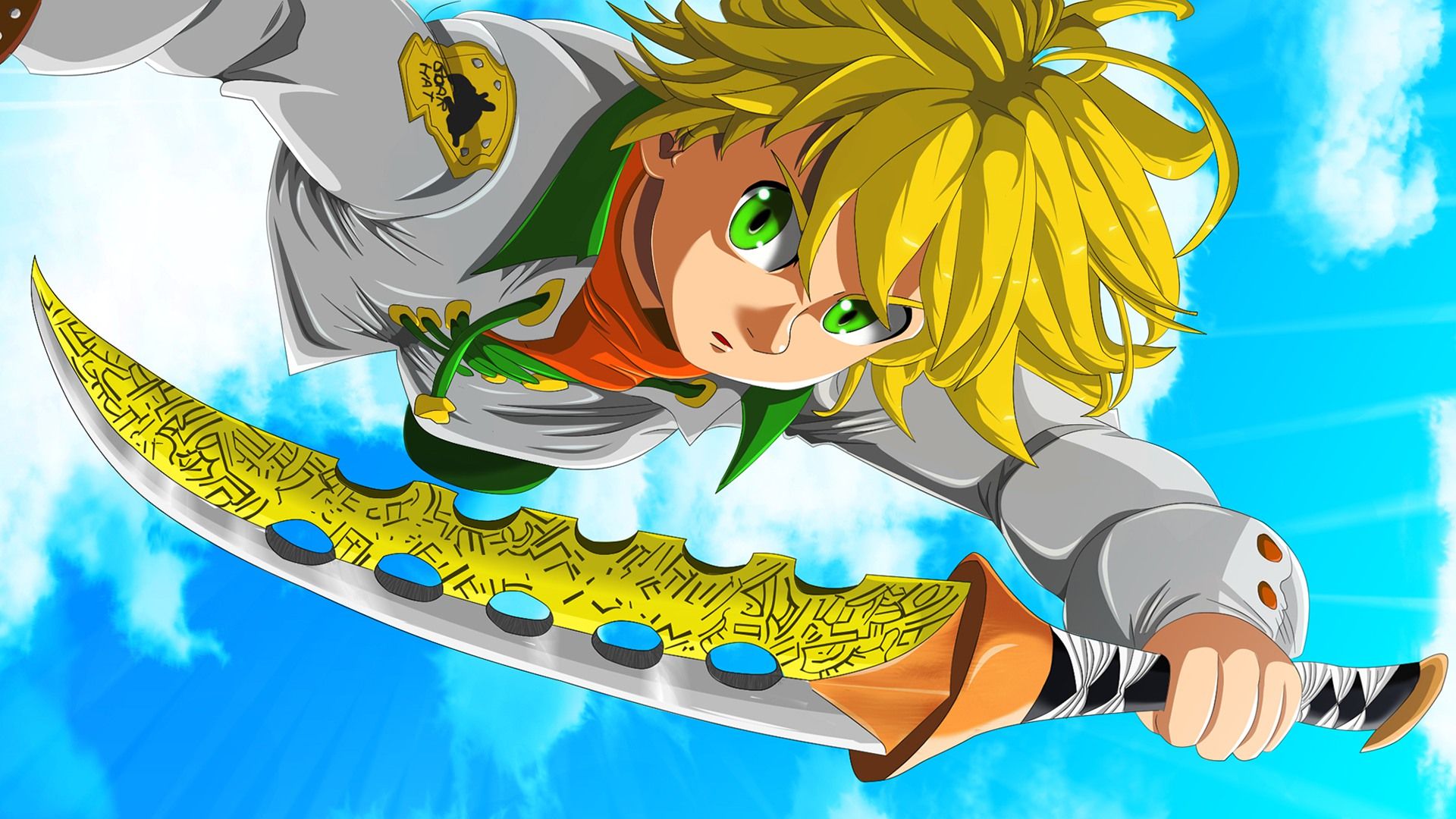Nanatsu No Taizai Wallpaper. Nanatsu No Taizai Wallpaper, Nanatsu No Taizai Wallpaper 1080P and Nanatsu No Taizai 1920X1080 Wallpaper