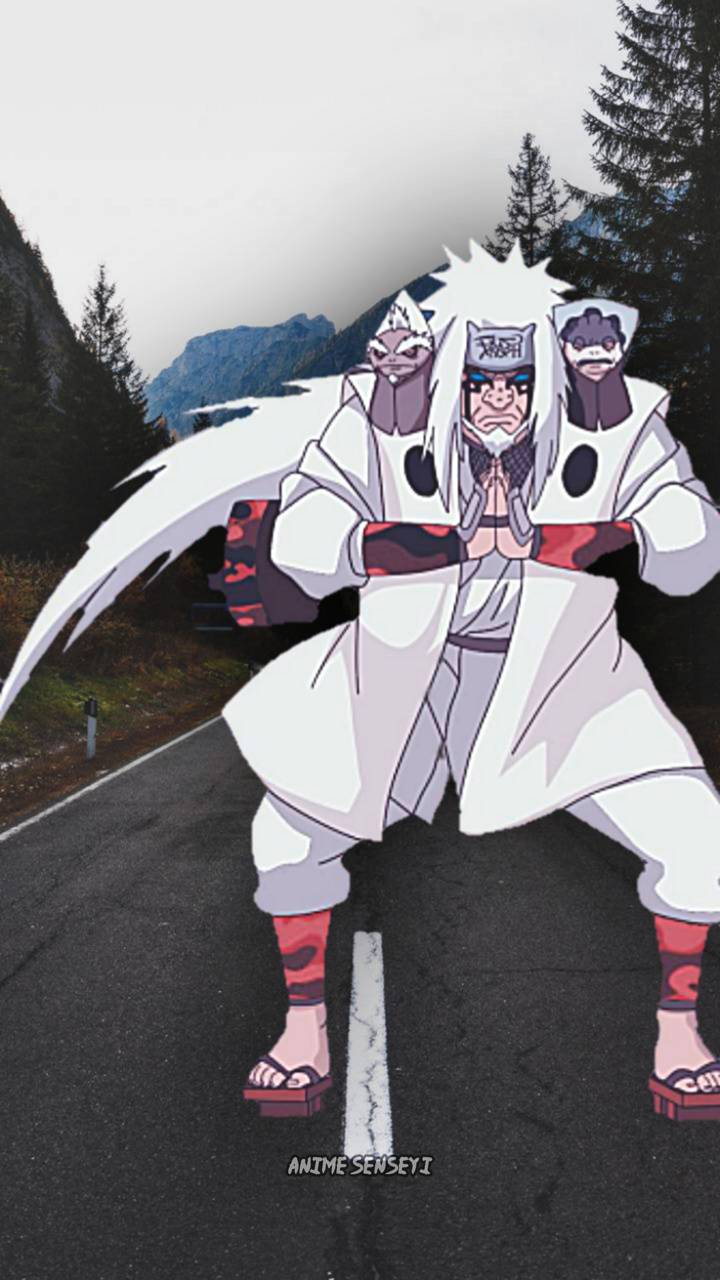 jiraiya wallpaper