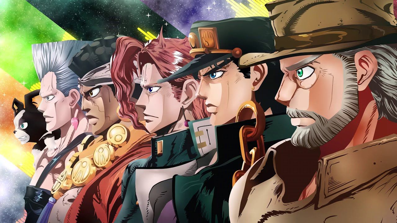 Jojo's bizarre adventure stardust crusaders jotaro
