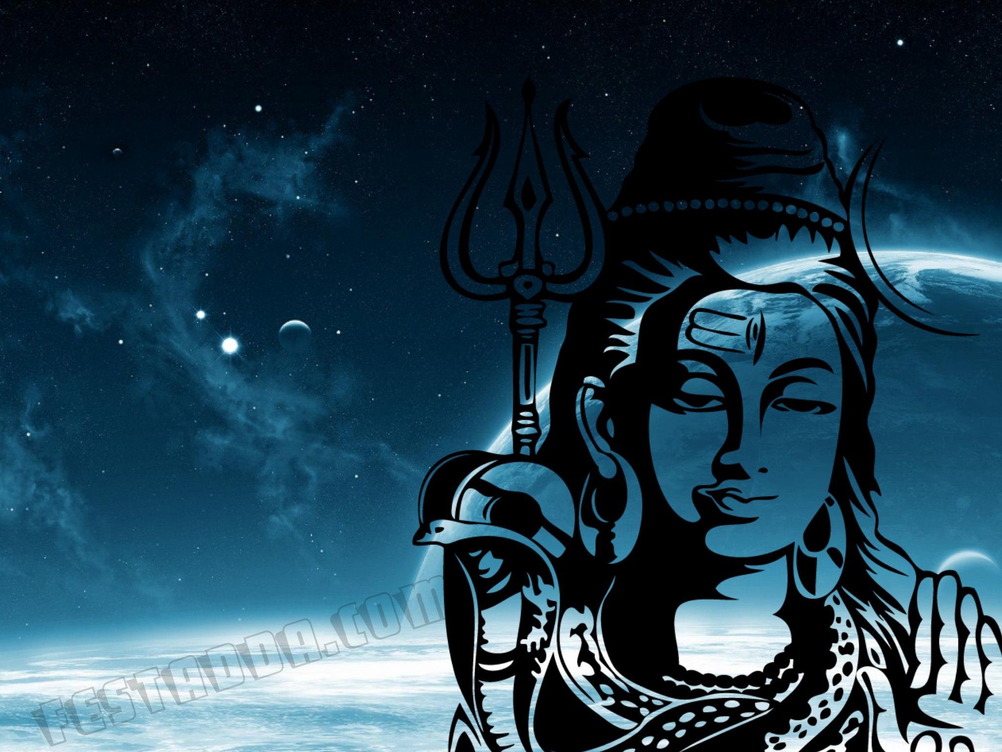 Shiva 3D Wallpaper Download For Mobile