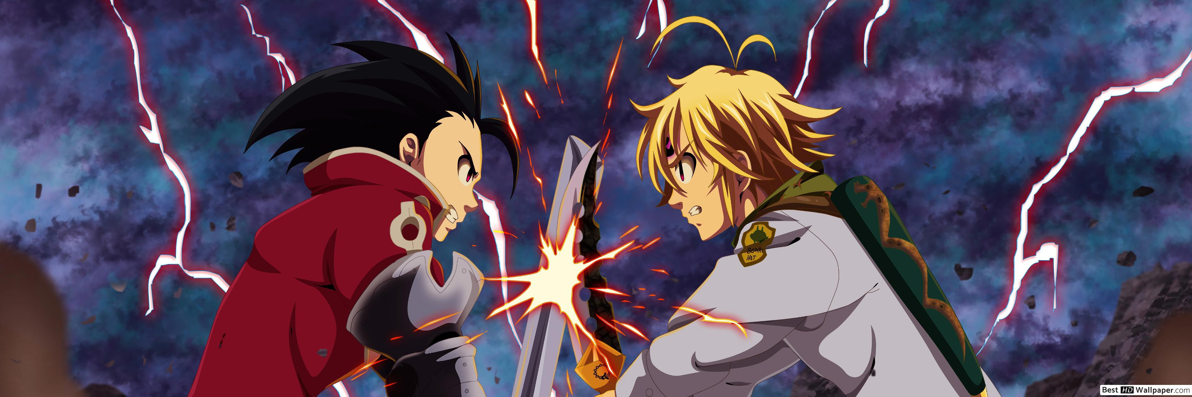 Seven Deadly Sins Wallpaper Nanatsu No Taizai Wallpaper & Background Download