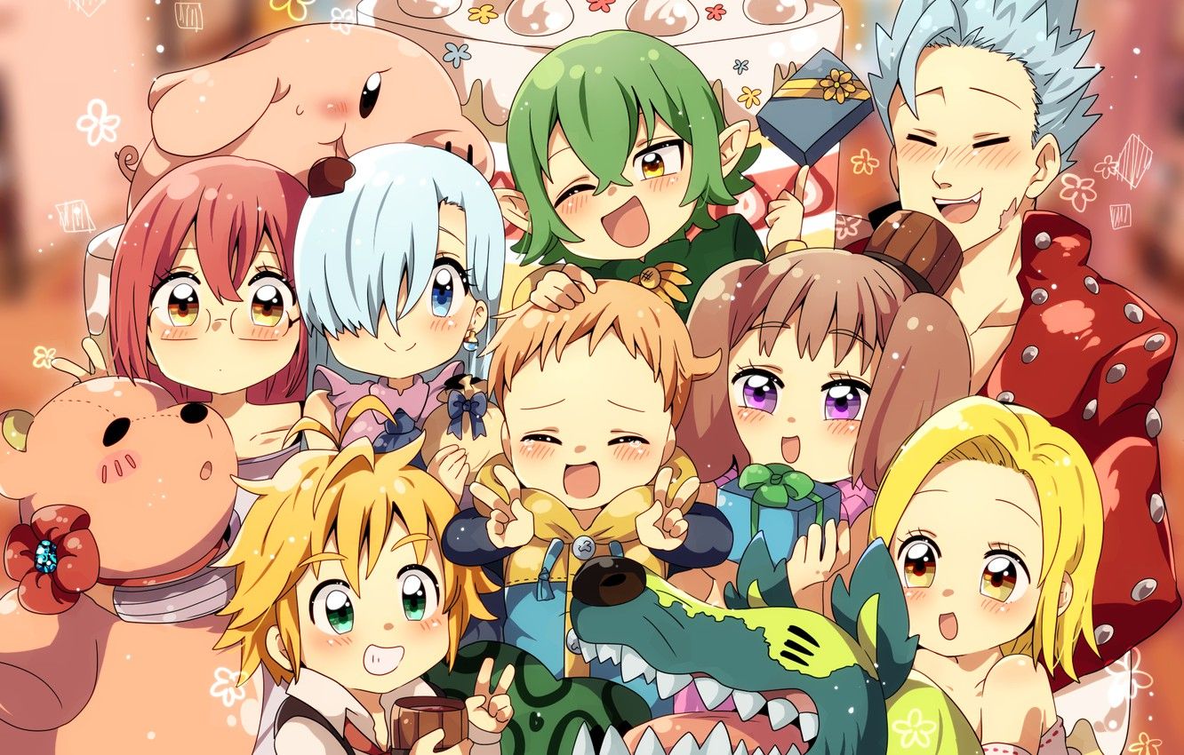 Nanatsu no Taizai - Wallpaper and Scan Gallery - Minitokyo