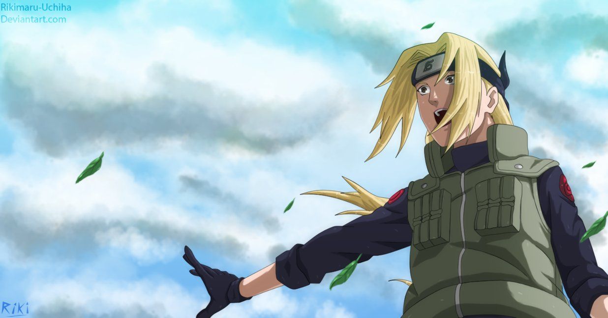 Tsunade Anime Image Board
