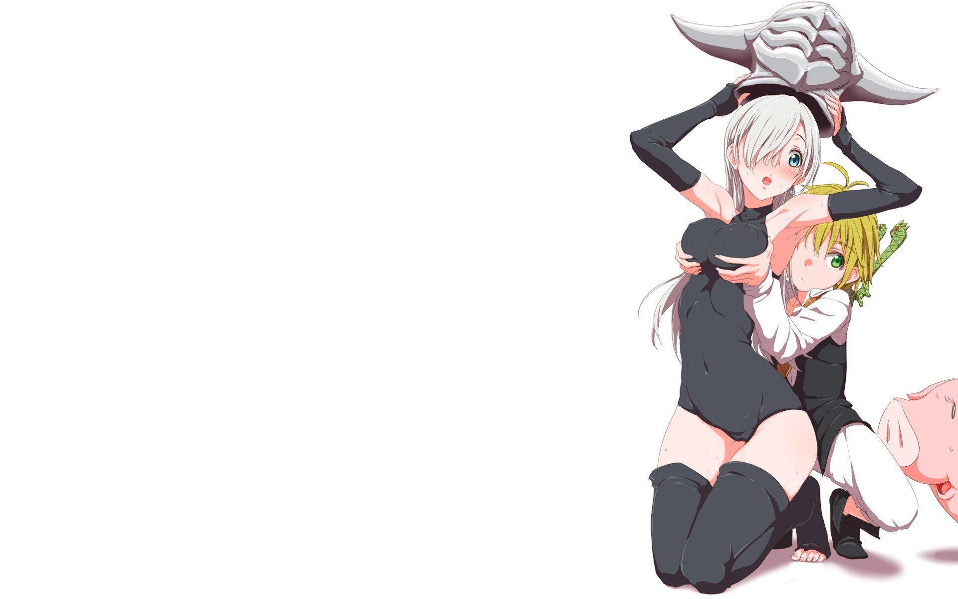 Nanatsu no Taizai, Ecchi Wallpaper HD / Desktop and Mobile Background