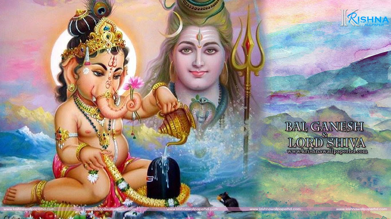 Cute Bal Ganesh Wallpaper Free Download Wallpaper Hd Free God HD Wallpaper, Image, Pics And Photo