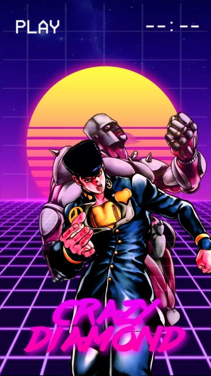 JoJos Bizarre Adventure iPhone Wallpapers  Top Free JoJos Bizarre  Adventure iPhone Backgrounds  WallpaperAccess