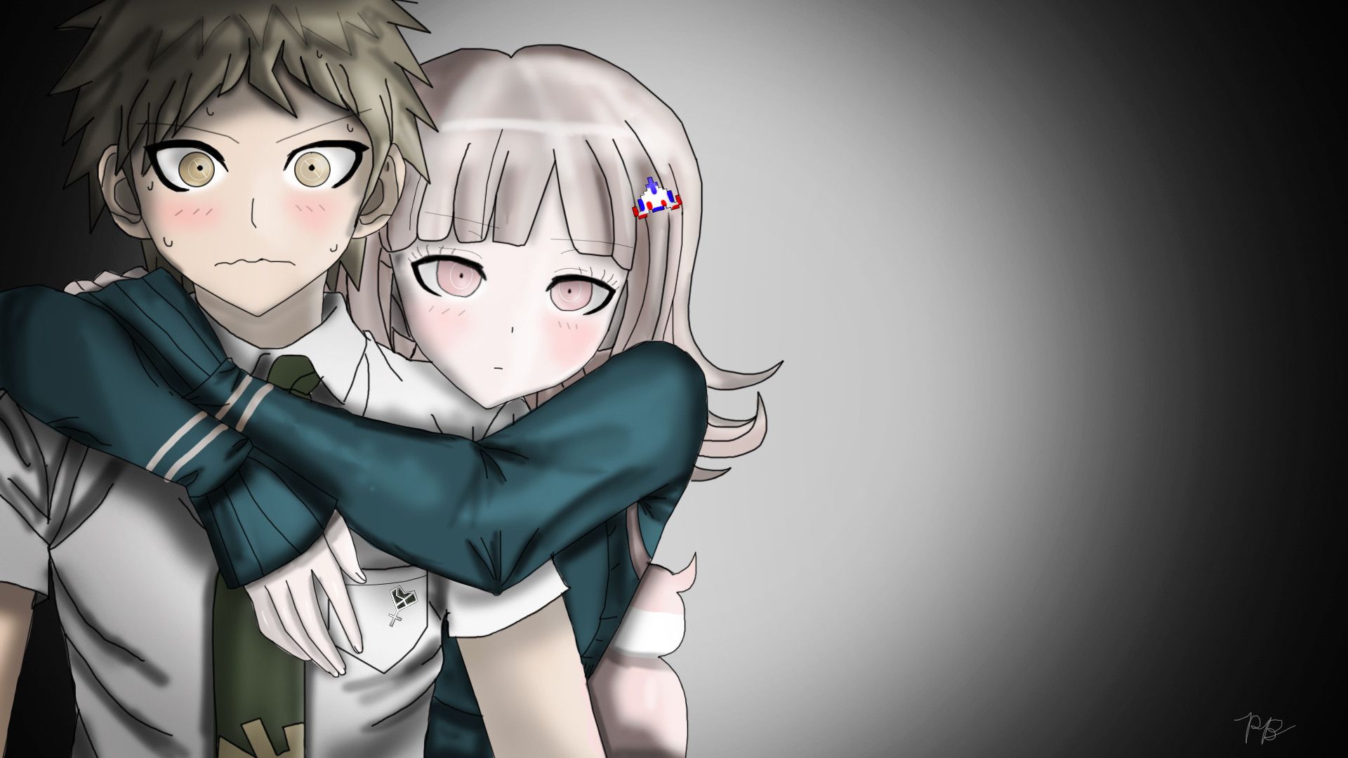 Hinata & Nanami, Paul Alvin Buquiron